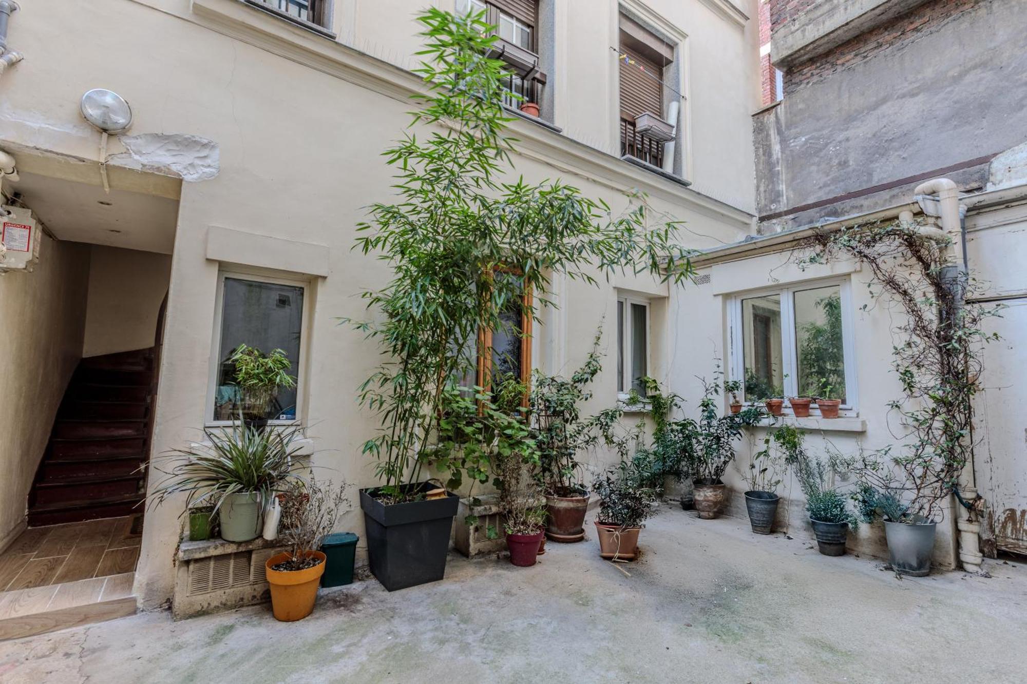 Orteaux - Cosy Proche Pere Lachaise Appartement Parijs